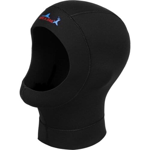3mm Diving Hood Wetsuit Neoprene Hood Surfing Skins Hat Cap for Surf Dive