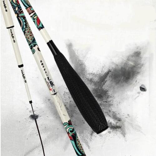 Carp Fishing Rod Taiwan Fishing Rod Carbon Ultralight Canne a Peche for Carpfish 3.6/3.9/4.5/5.4M Hand Pole Vara De Pesca Tackle