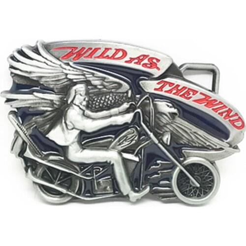Western cowboy zinc alloy cycling belt buckle personality wild men and women gift items