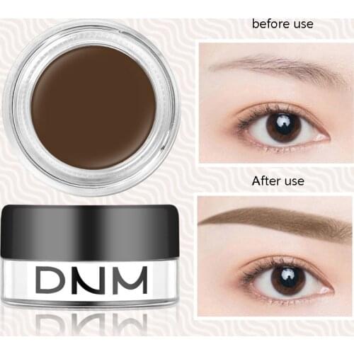 11 Color Eyebrow Cream Natural Brown Waterproof Sweat-proof Non-marking Long-lasting Natural Eyebrow Enhancers Makeup Tools