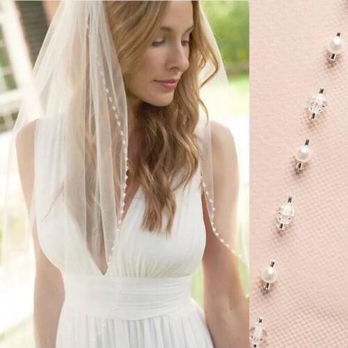 Wedding Short Veils LLOVEKISSY China