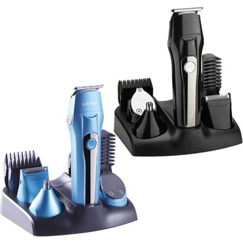 KAIRUI Five-In-One Multifunctional Hair Clipper for Men USB Rechargeable Nose Trimmer Precision Body Hair Trimmer