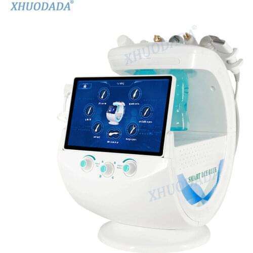 Multifunctional Beauty Apparatus Hydrogen Oxygen Small Bubble Skin Detector Ultrasonic Cleaner New
