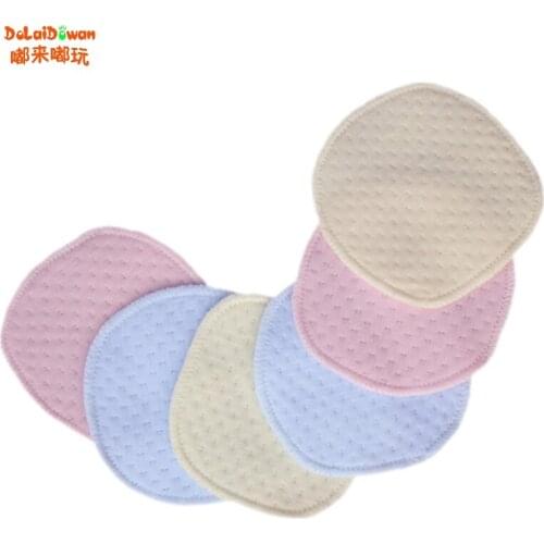 Reusable Breast pad Nursing Breast Pads Washable Soft Absorbent Baby Breastfeeding Cover