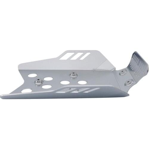 Motorcycle Sliver Engine Sump Guard Bash Skid Plate For BMW R1200GS 1200 GS Adventure 2013-2018 2017 Aluminum