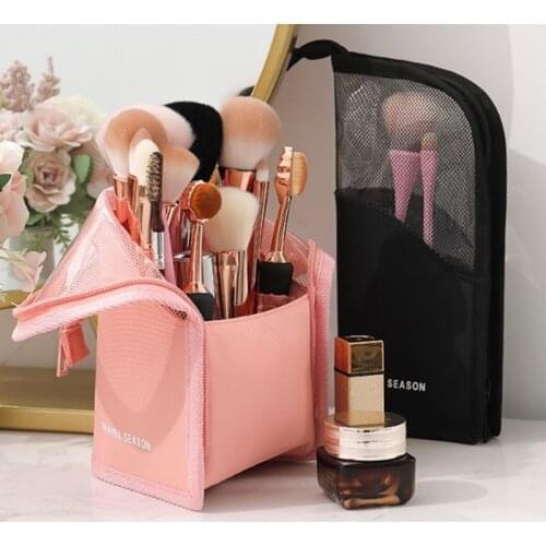 NEW Cosmetic Bag for Travel Women cosmetics Storage Bag Makeup Bag Man Portable Toiletry Wash Bag