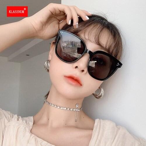 Classic Round Sunglasses Women Vintage Brand Design Mirror Sun Glasses Female Oversize Shades Retro Gafas Oculos De Sol UV400