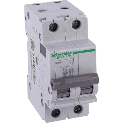 OSMC32N2D1 OSMC32N-D1A/2P OSMC32N Miniature circuit breaker, 2P, D curve, 1A, 400V, Icn=6kA, M5