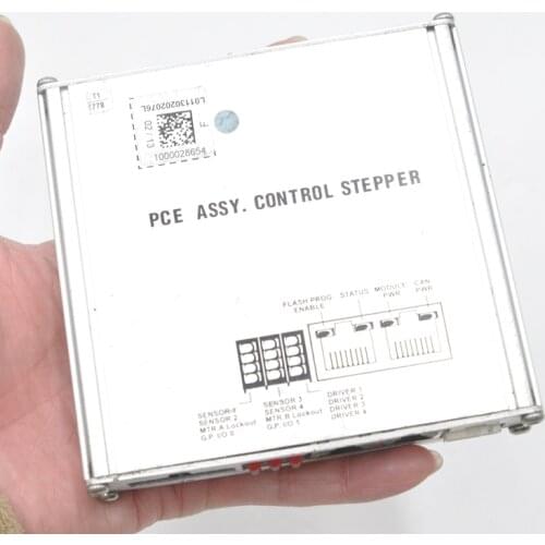 PEC three-axis stepper controller driver