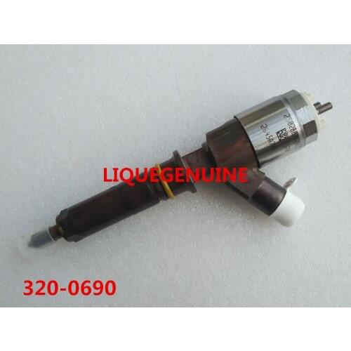 Genuine Fuel Injector 320-0690 , 3200690 , 320 0690 for C6.6 Engine