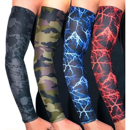 Basketball armband breathable high elastic elbow sunscreen sleeves outdoor climbing riding badminton protective gear