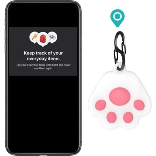 Durable Protective Cover Carry Soft Shell Use Directly Tracker Case for AirTags Tracker Anti-abrasion