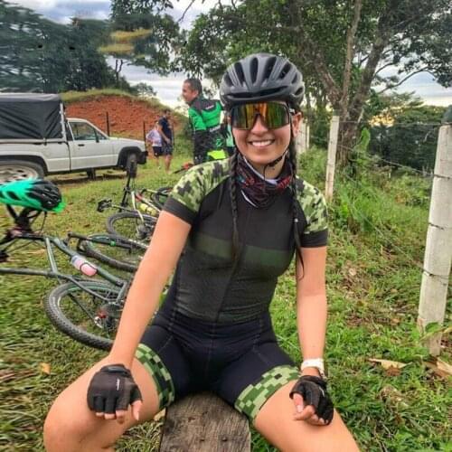 Pro Team Womens Long-sleeved Cycling Suits New Bicycle Racing Suits Wear-Resistant Clothing Ropa Ciclismo Jumpsuit