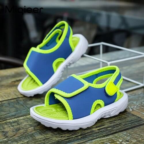 Summer Kids Sandals For Boys Girls Beach Shoes Soft Comfortable Non Slip Lightweight Children Sneakers Outdoor Sports Sandales