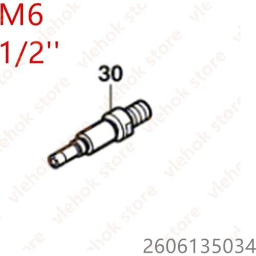 Spindle for BOSCH CSB550-2 CSB550RE CSB570RP CSB500-2 CSB500RE CSB550RP CSB550E CSB550 CSB480RE 2606135034 Power Tool Accessorie