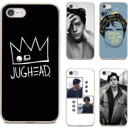 Silicone Bag Case tv-riverdale-Jughead-Jones For Xiaomi mi Redmi Note 3 4 4X 5 6 7 8 8t 9 9s 9t 10 pro lite
