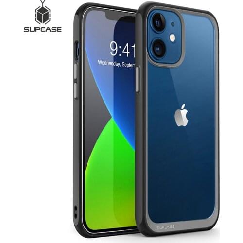 SUPCASE For iPhone 12 Mini Case 5.4 inch (2020 Release) UB Style Premium Hybrid Protective Bumper Case Clear Back Cover Caso