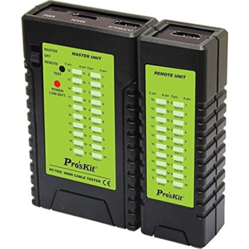 Proskit Taiwan Bao MT-7062 HDMI cable measuring tester test