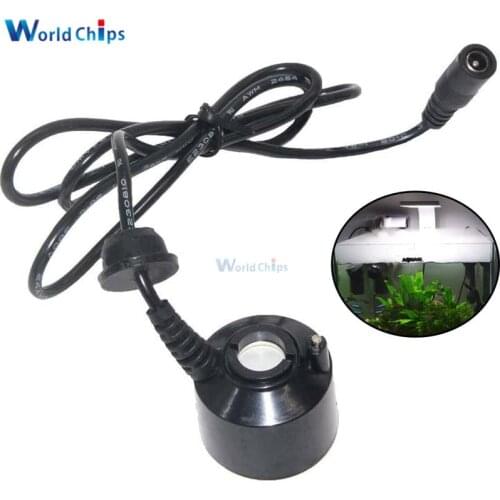 DC 24V 36mm Ultrasonic Mist Maker Fog Maker Humidifier Atomizer for Water Fountain Pond Rockery Fishtank Vase Birdbath