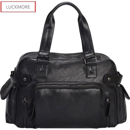 Vintage PU Leather Men Trave bag Business Men Messenger Bag Mens Shoulder Bags Cowhide Men Cross Body Bag 2016 New handbag