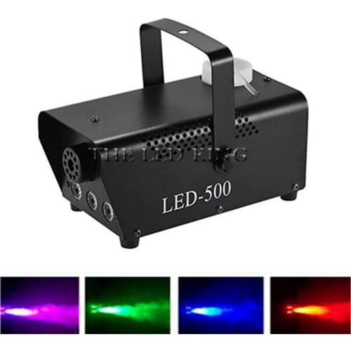 High quality Wireless control LED 500W 900W smoke machine RGB color LED fog machine/professional led stage 1500w smoke ejector