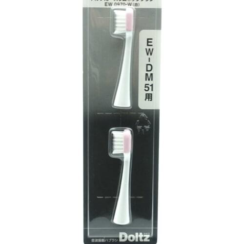 Toothbrush Replacet Head EW0970-W EW0970 W EW-DM51 for Panasonic