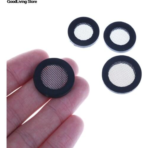 10pcs Rubber Gasket with Net Shower Head Filter Plumbing Hose Seal Faucet Replacement Part Washer Sink Strainer Tool 20MM /25MM