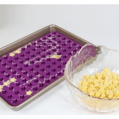 150 Wax Baking Mold Mini Pentagonal Heart Shaped Fish Bone Dog Biscuit Snack Ice Lattice Cookies Chocolate Mold Baking Tools