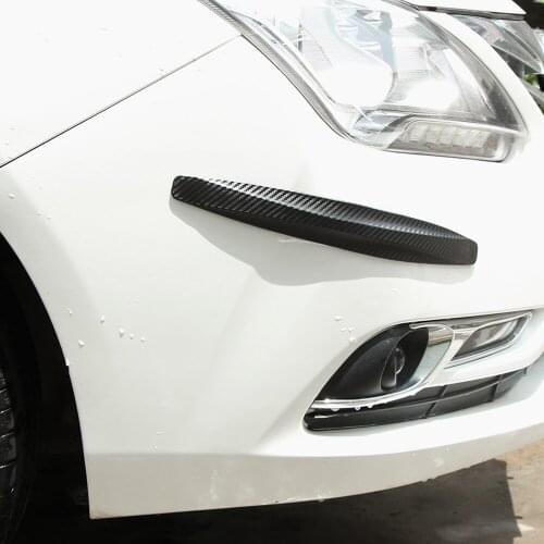 2pcs/lot Car Anti collision strip sticker for VW jetta Golf POLO Passat Cruze RIO K2 HYUNDAI IX35 Solaris For Skoda Opel Mokka