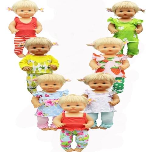 2020 Suit Clothes Fit 42cm Nenuco Doll Nenuco y su Hermanita Doll Accessories