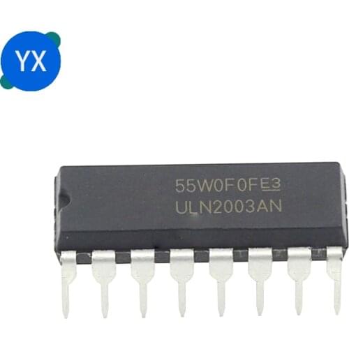 25pcs Original Genuine In-line ULN2003 An ULN2003 Darlington Transistor Array 7npn DIP-16 7-way Motor IC