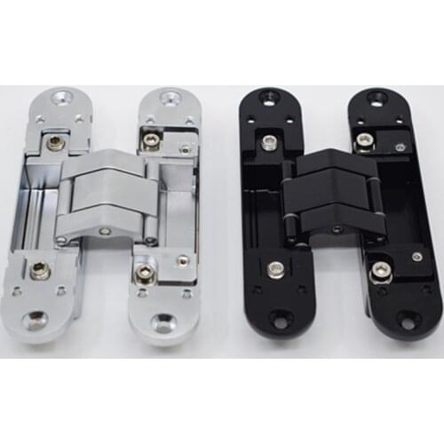 3D dimmer hinge hidden door hinge adjustable conceal hinge /invisible door hinge 140*30MM 60KG for 2 hinges