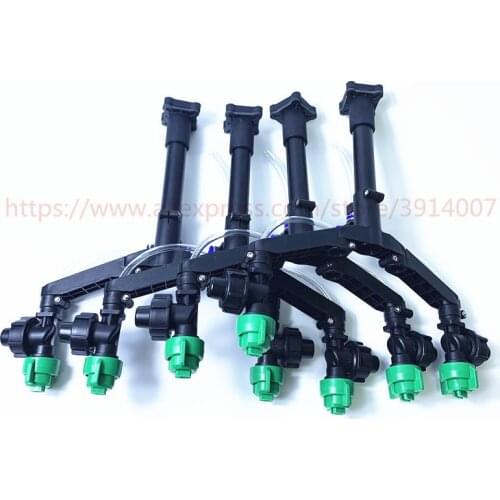 4 pieces of EFT New Y-type dual-nozzle extension nozzles for multi-axis agricultural spraying drone spraying system nozzles