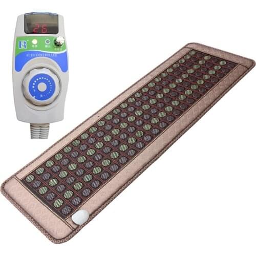 50 * 150 cm sofa cushion jade heating Ms tomalin germanium stone therapy couch cushions beauty mattress 220V