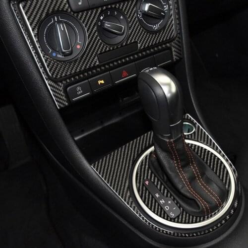 For volkswagen beetle accessories interior trim carbon fibre Center Console Door Gear Panel Steering Wheel Car Stickers Styling