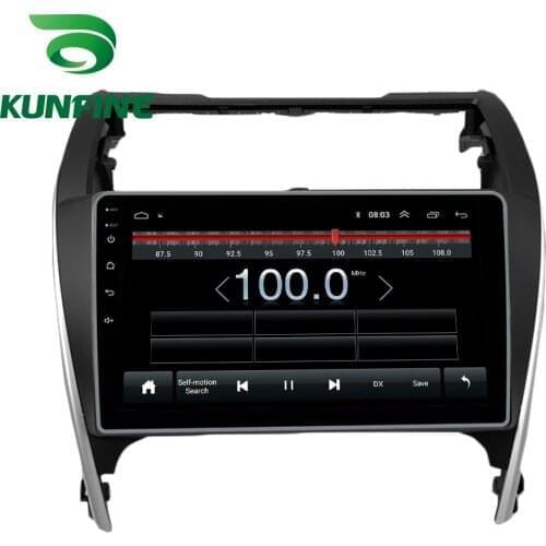 Android 10.0 Octa Core Car DVD GPS Navigation Player Deckless Car Stereo For Toyota Camry 12 -14 America Version Radio Headunit