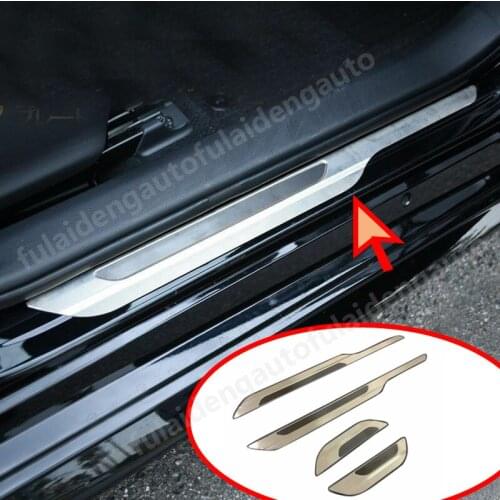 Накладки на пороги Toyota AOQDGRYJ China At AliExpress