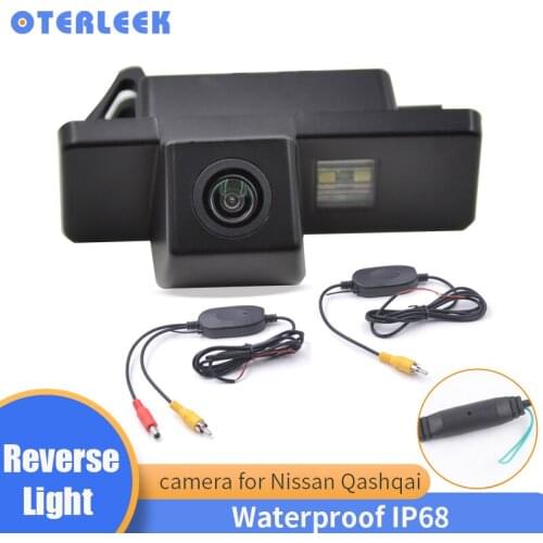 Oterleek Wireless Car Rear View Reverse Camera for Nissan QASHQAI X-TRAIL Geniss Citroen C4 C5 C-Triomphe Pathfinder Dualis