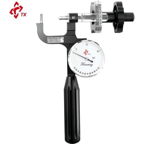 Brand TX PHR-1ST Portable Superficial Rockwell Hardness Tester Meter Durometer Special for Pipes tubes brass copper aluminum
