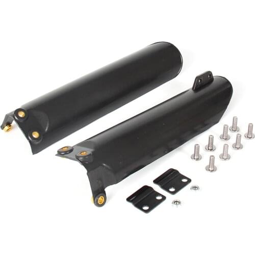 Motorcycle parts Black Pit Dirt Bike Front Fork Absorber PP Cover Protector Protection Guard Wrap 140cc 160cc PIT BIKE