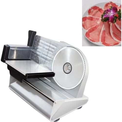 200W electric slicer household lamb slicing meat slices bread hot pot desktop meat slicer