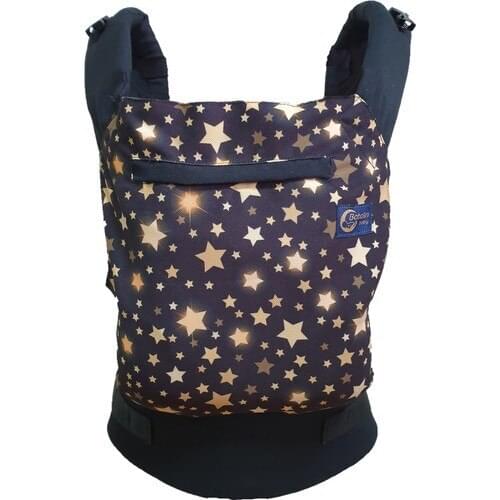 Babalinbaby-Gilded Stars Ergonomic Kangaroo
