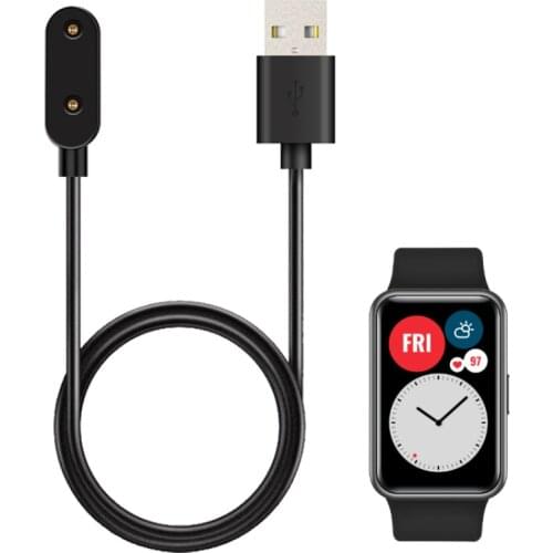 USB Charging Cable For Huawei Watch Fit Magnetic Charger Cable Cord Base Portable Cord Charging Smart Watch Accessories