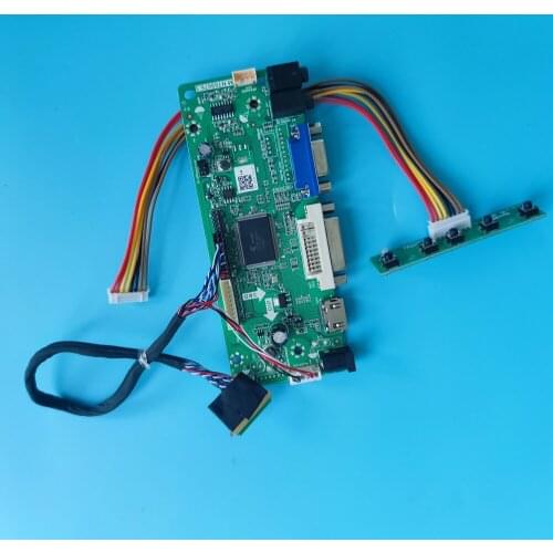 Kit for LP171WU7-TLB1 DVI 40pin M.NT68676 17.1" Controller board Screen Panel LED DIY 1920X1200 LG display LCD VGA