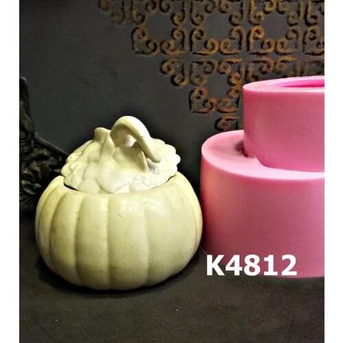 Kabak kavanoz silikon kalıp