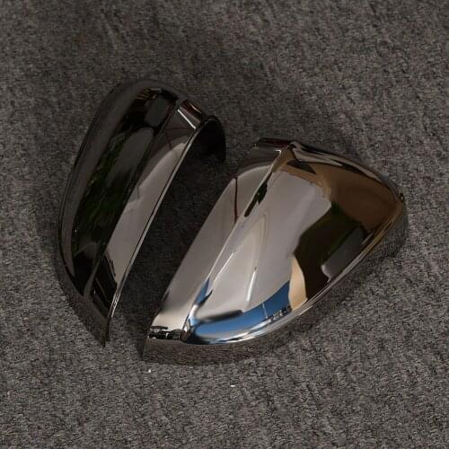 1 Pair Rearview Mirror Cover Cap for Audi B9 A4/S4/for RS4 A5/S5/for RS5 2017 2018 Wing Rear View Mirror Housing