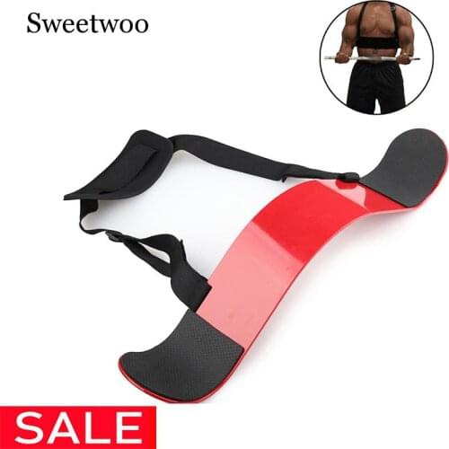 Best Quality Arm Blaster Adjustable Aluminum Bodybuilding Bicep Triceps Curl Bomber Arm Muscle Lifting Training Gym Equipment