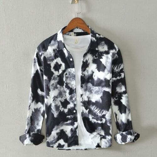 Casual Men Striped Shirt Breathable Loose Lapel Neck Short Sleeve Tops 2020 Streetwear Vacation