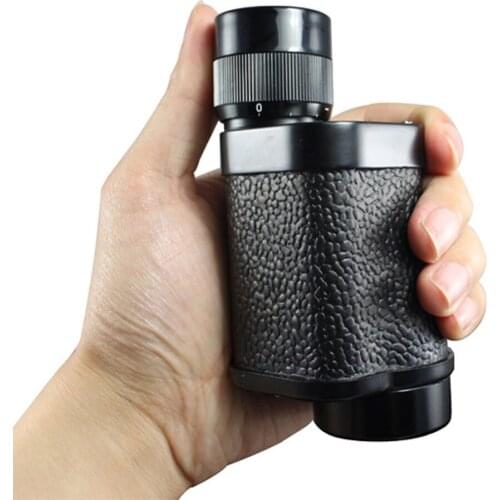 HD High Powerful 8x30 hunting monocular telescope profissional binoculars rangefinder distance meter night fishing tools