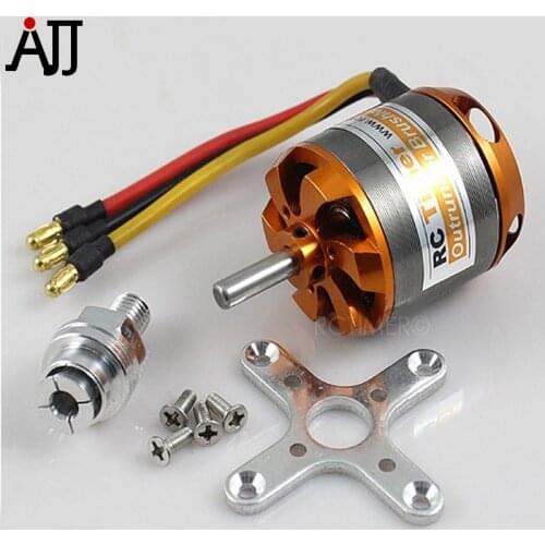RCTimer BC3542 3542 1000KV 1250KV 1450KV Outrunner Brushless Motor 5.0mm Shaft for RC Quadcopter DIY FPV Multirotor Motors